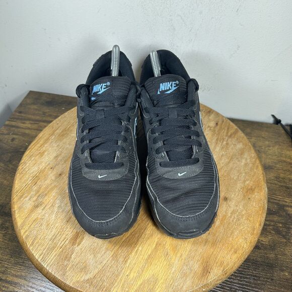 Nike Air Max 90 Shoes Mens Size 8 Black Blue FJ4218-001 Retro Running Sneakers main image 9
